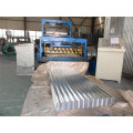 Colored Galzed Steel Wall Roofing Panel Roll Forming Machine